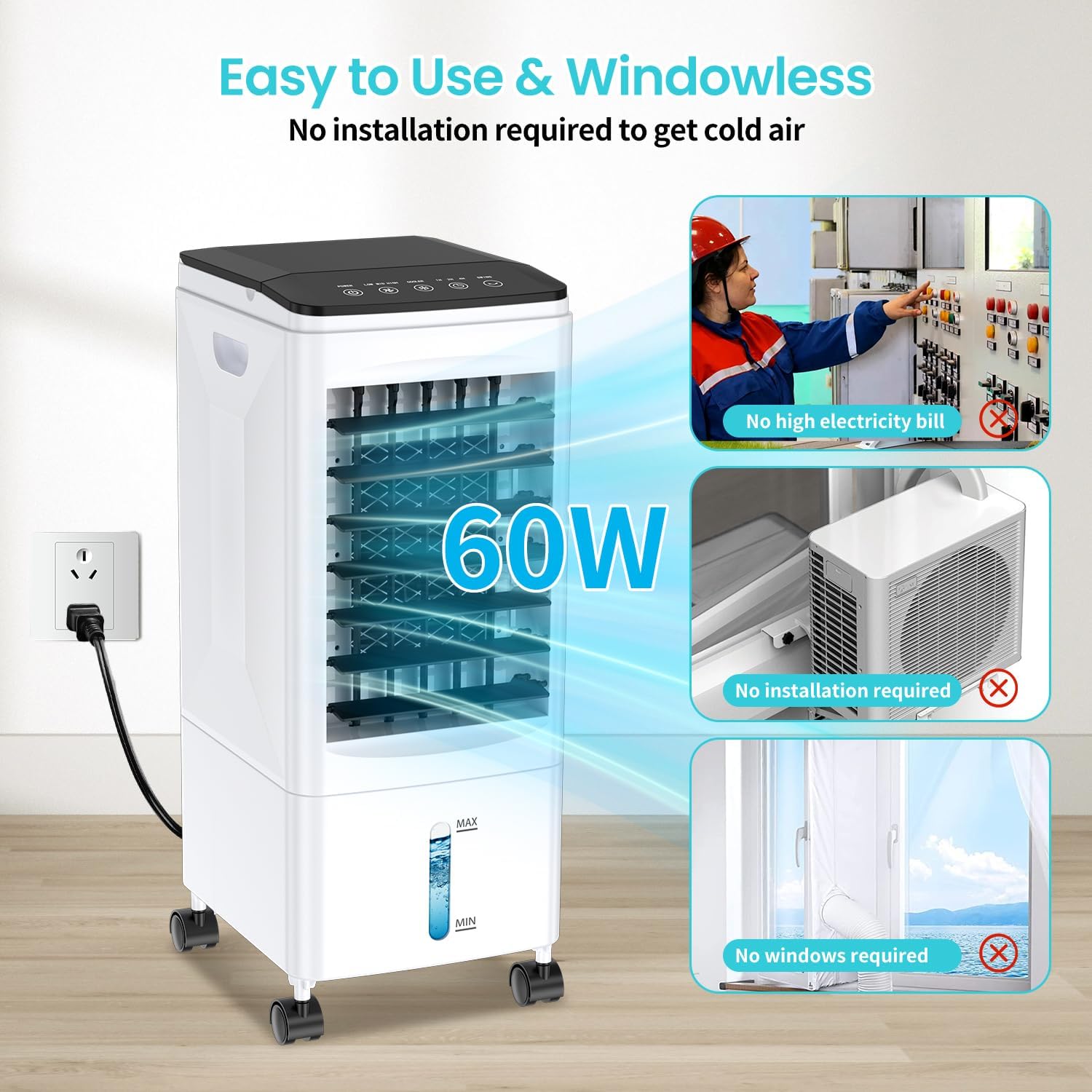 climatiseur Portable