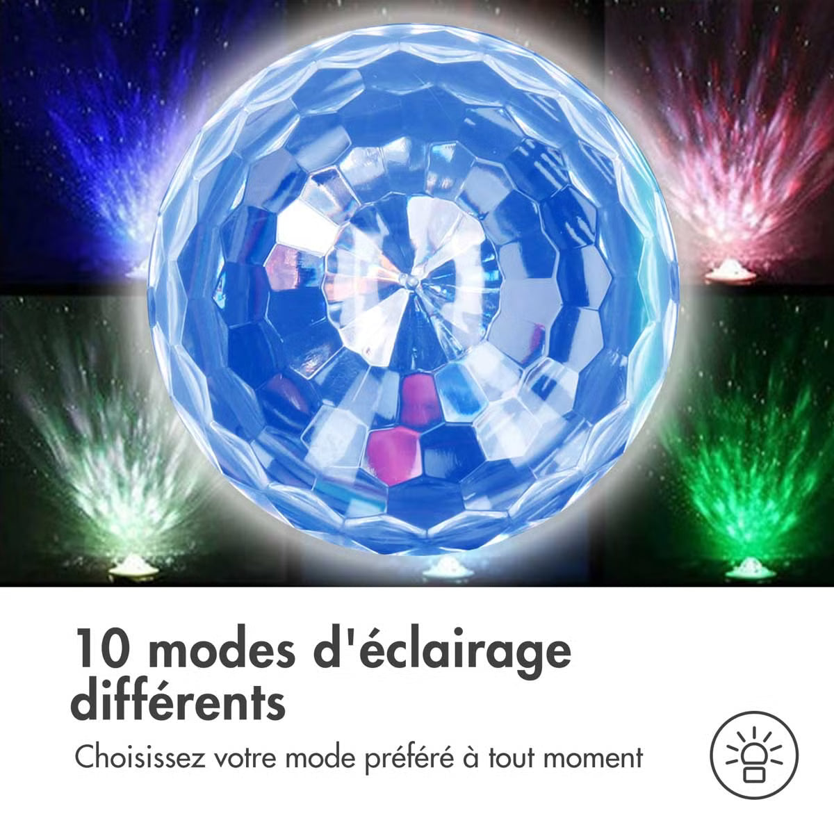 Projecteur ciel étoilé