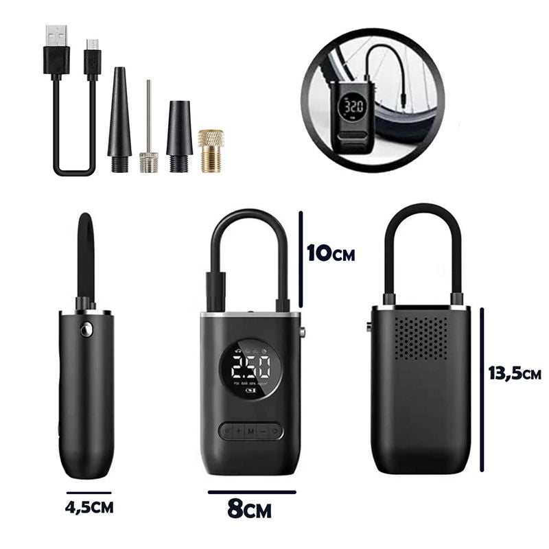 gonfleur de pneus de voiture